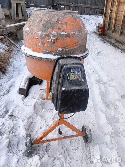 Бетономешалка