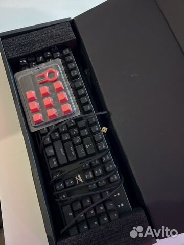 Игровая клавиатура zet gaming объявление продам