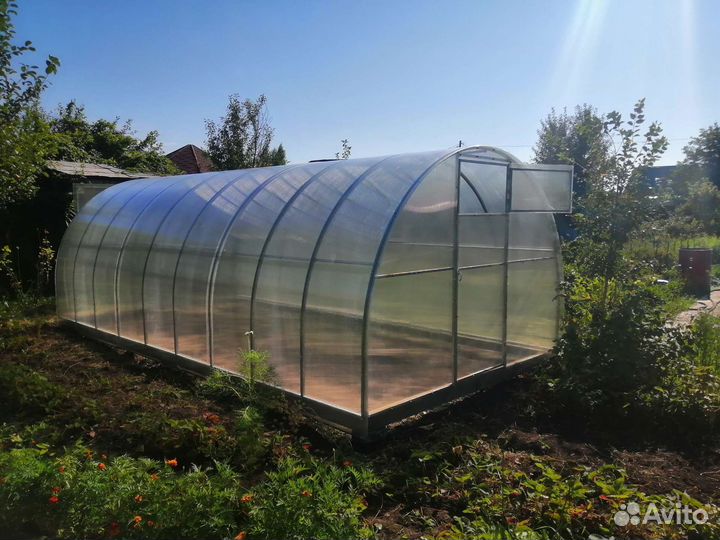 Теплица Усиленная из Поликарбоната