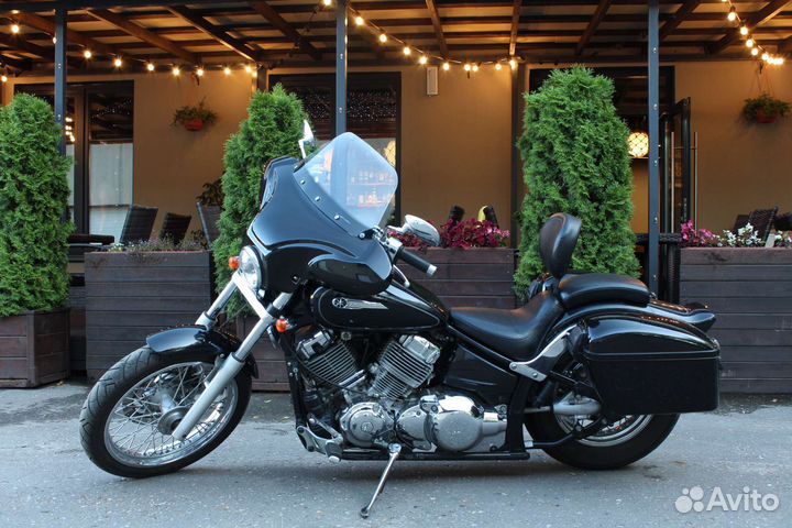 Yamaha Drag Star 400 custom