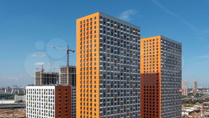 1-к. квартира, 35,8 м², 2/28 эт.