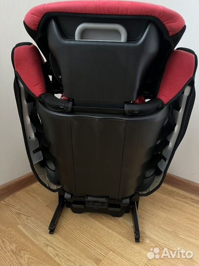 Автокресло Recaro Monza Nova 2 Seatfix Ruby