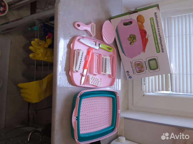 Многофункциональная терка 9 в 1