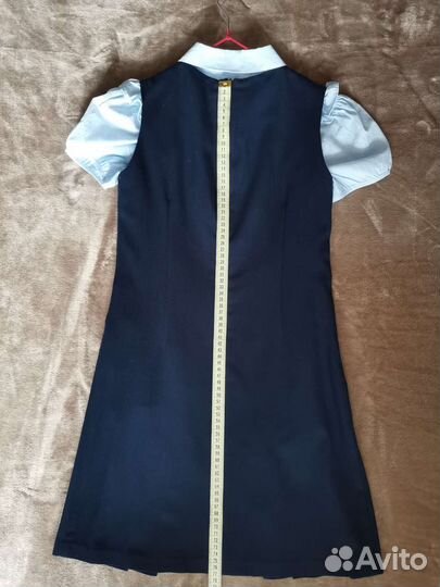 Школьный сарафан на девочку рост 146 152