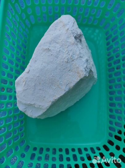 Кусковой, природный мел для еды