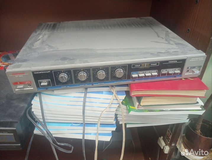 Усилитель вега 10у 120с