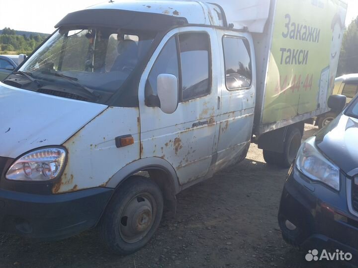 ГАЗ ГАЗель 3302 2.3 МТ, 2009, 602 025 км