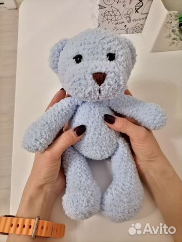 Вязаный Мишка