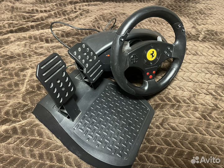 Игровой руль thrustmaster ferrari pc/ps3