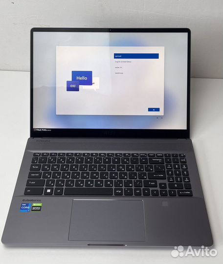 MSI creator Z16P b12ugst-027ru