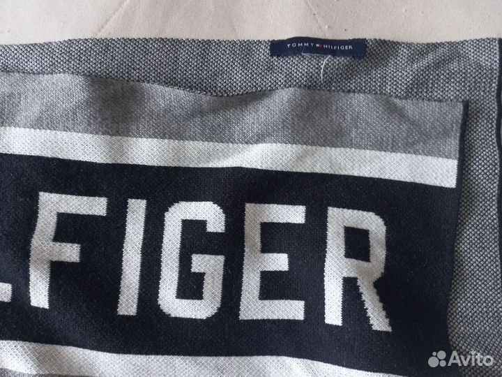 Комплект шапка и шарф Tommy hilfiger оригинал