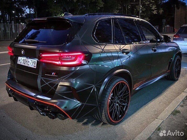 Кованые диски BMW X5 X5M X6 X6M X7 R21 R22 5x112