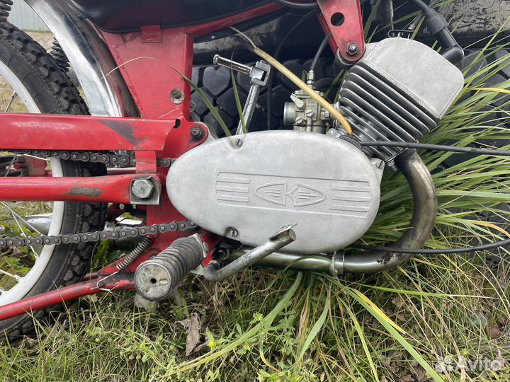 Мопед Карпаты 1