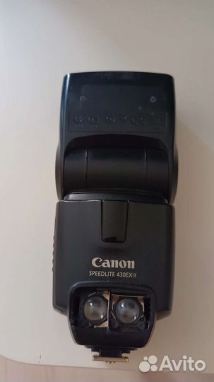 Вспышка камеры Canon speedlite 430EX ii