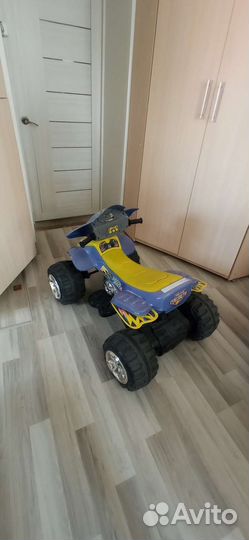Квадроцикл аккумуляторный