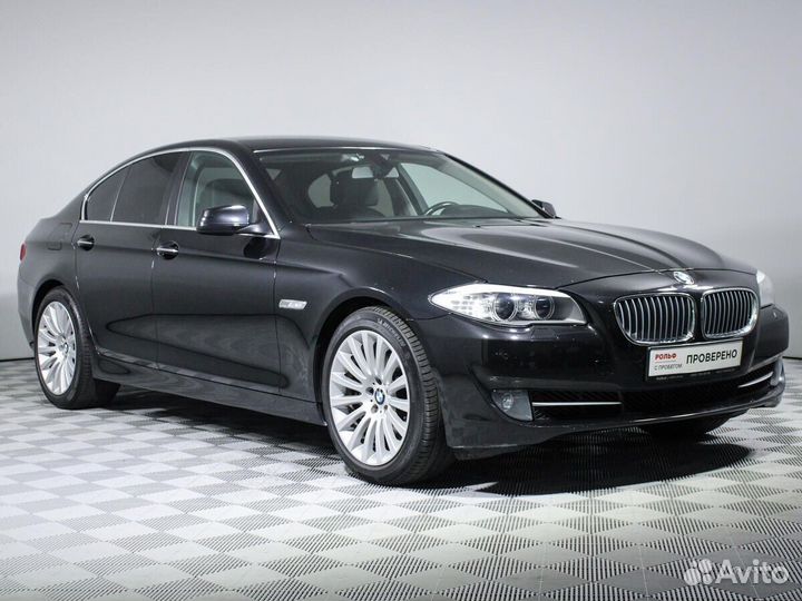BMW 5 серия 2.0 AT, 2012, 89 567 км