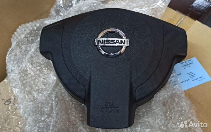Заглушка айрбэг Ниссан Кашкай