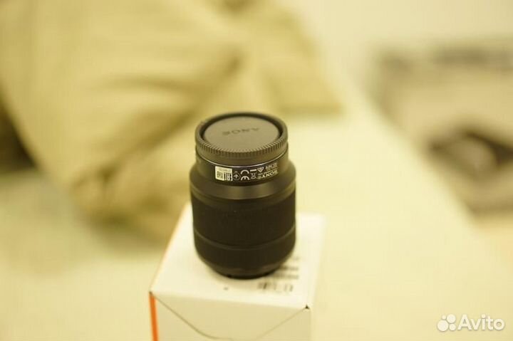 Объектив Sony FE 55mm f/1.8 ZA Sonnar T