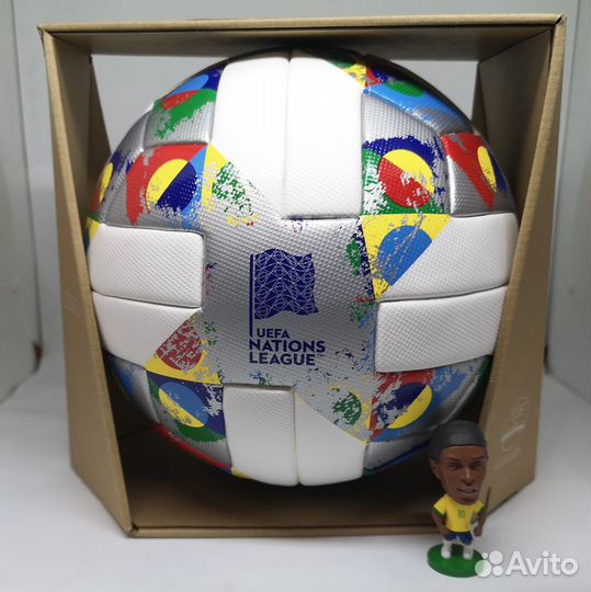 Футбольный мяч Adidas Лига Наций 2019 CW5295 новый