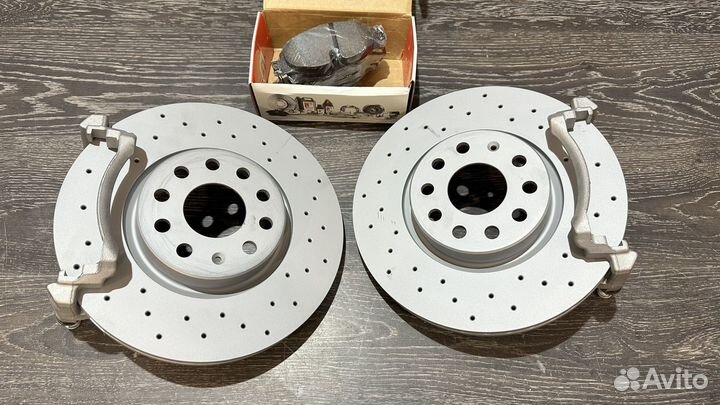 Swap 288 на 312 MQB golf7 octavia A7