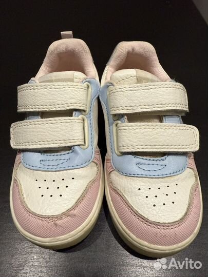 Кеды белые для девочки