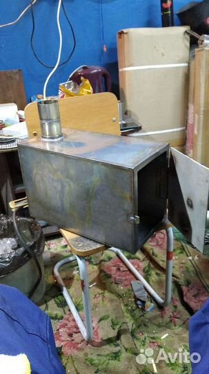 Печь для палатки