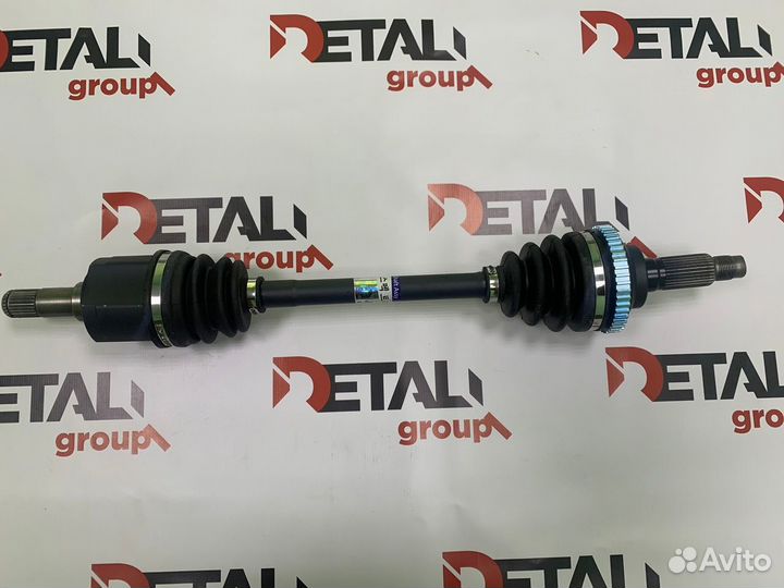 Привод левый kia spectra 00 shuma 1.6 ат лев+абс