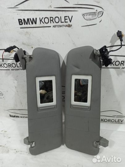 Солнцезащитные козырьки (комплект) Touareg 2007г