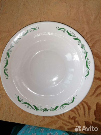 Тарелки СССР