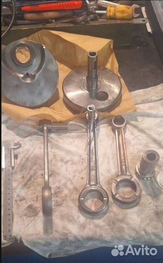 Ремонт коленвала Иж Планета и других коленвалов