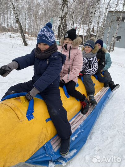 Дед Мороз в школу