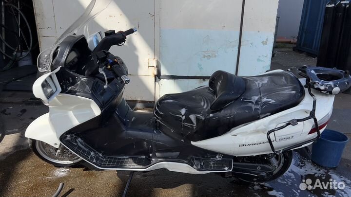 Suzuki Burgman (SkyWave) 650