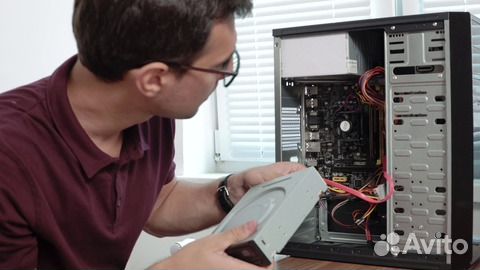 Компьютерный Мастер Настройка Ремонт компьютеров