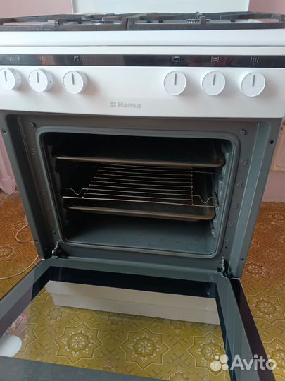 Комбинированная плита бу Hansa