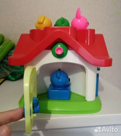 Сортер домик детская игрушка