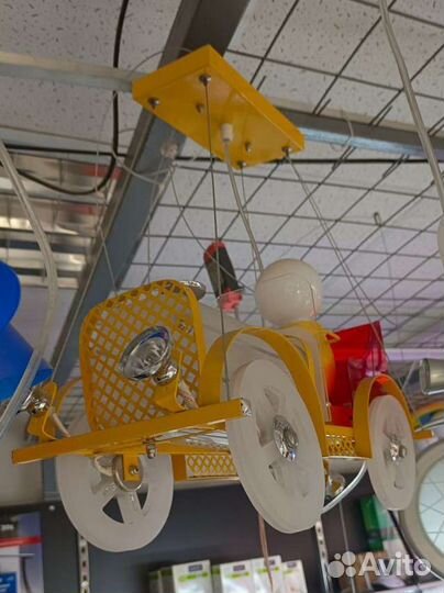 Люстра детская