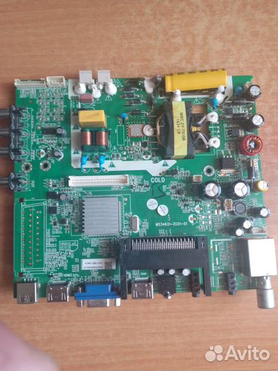 Блоки от ЖК телевизоров