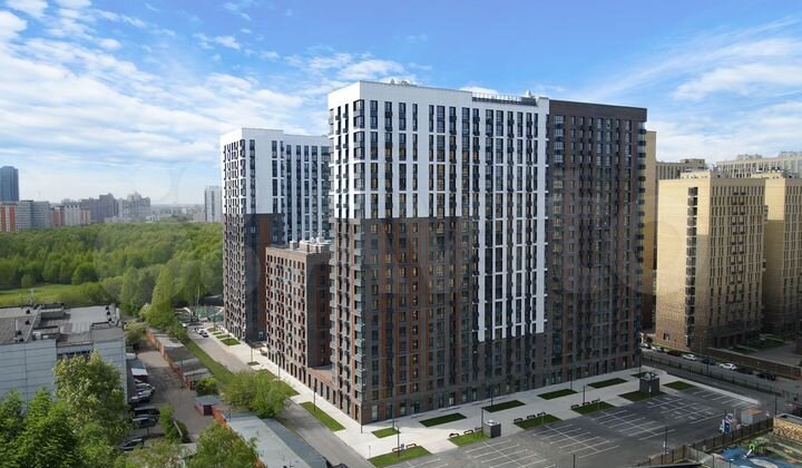 2-к. квартира, 75,9 м², 18/21 эт.