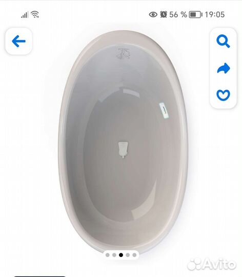 Ванночка для купания новорожденного