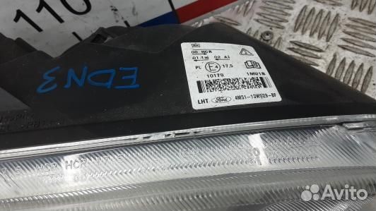 Фара правая ford focus 2 (EDN03MU01)