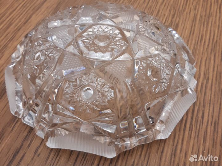 Пепельница хрустальная ссср,керамическая Греция