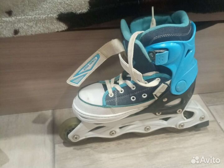 Коньки, ролики