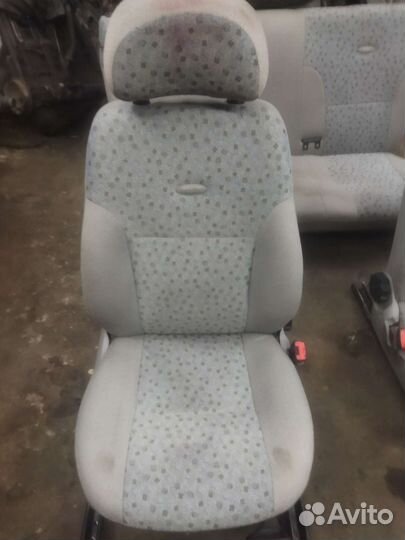 Сиденья комплект kalina