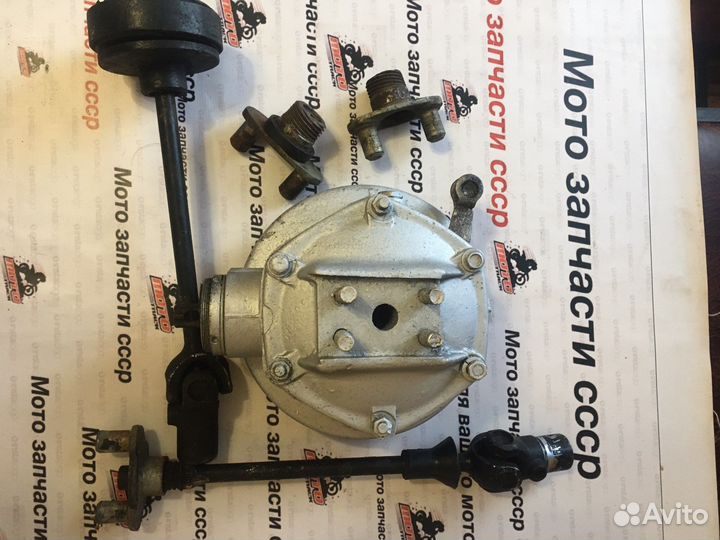 Редуктор на мотоцикл урал днепр