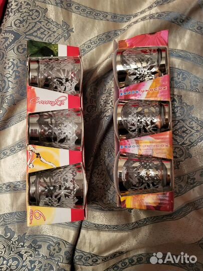 Хрустальные стопки