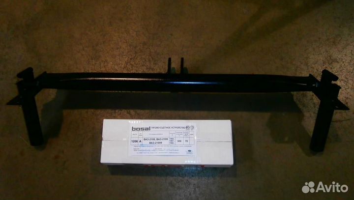 Фаркоп Ваз 2108 1984 - / 2109 1987- / 21099 1990