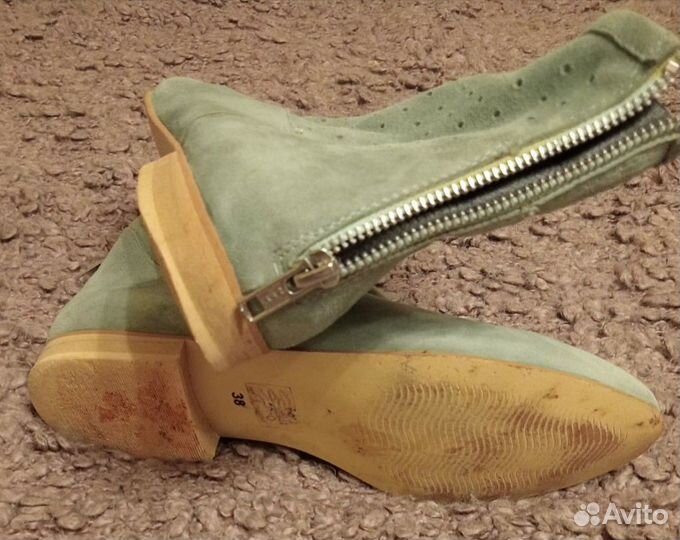 Полусапоги женские демисезонные 38