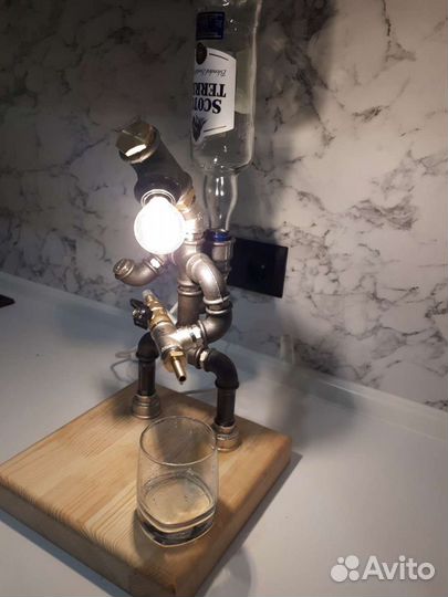 Подарок мужчине Диспенсер для виски