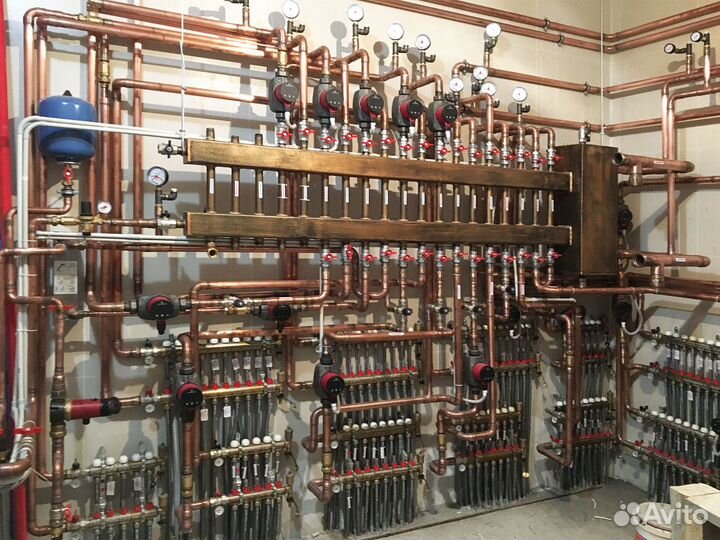 Установка газовых котлов