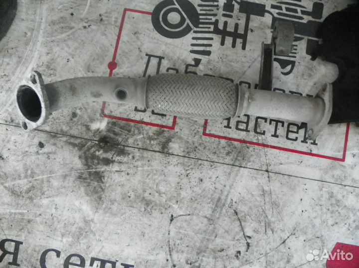 Приемная труба глушителя Kia Sorento